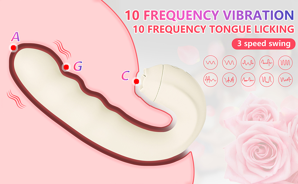 realistic dildo vibration rotating female clit rabbit adult sex toy thrust sucking anal big 