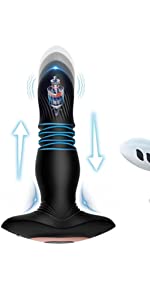 Thrusting Anal Vibrator