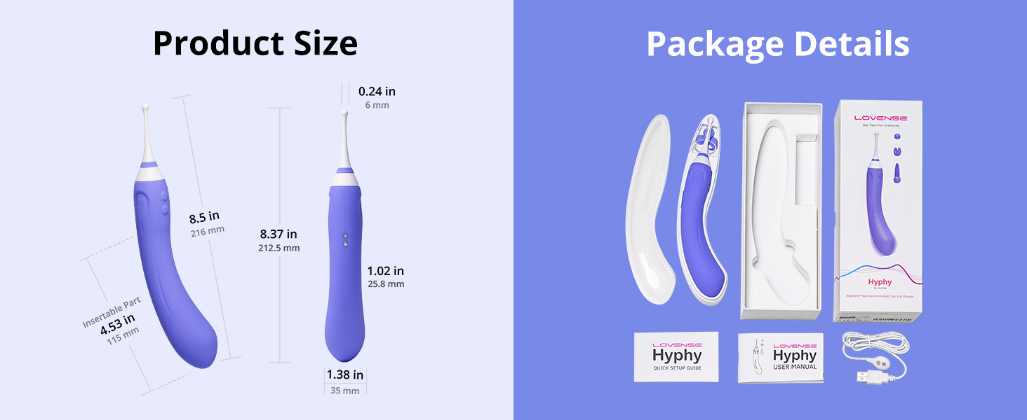 6k Hyphy Vibrator Dual Stimulator