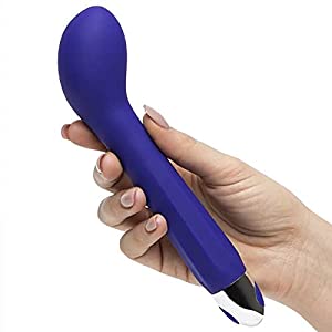 Lovehoney Blue G-Pleaser 7 Function Grafenberg Spot Vibrator - Silicone - Latex & Phthalate Free