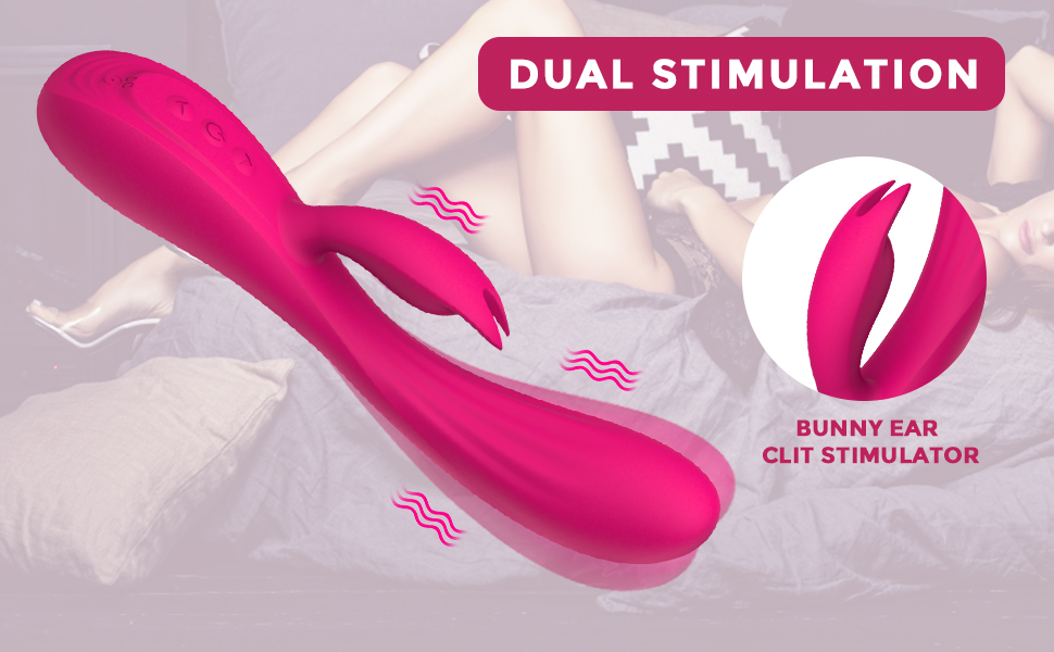 Bunny Vibrator - Dual Stimulation