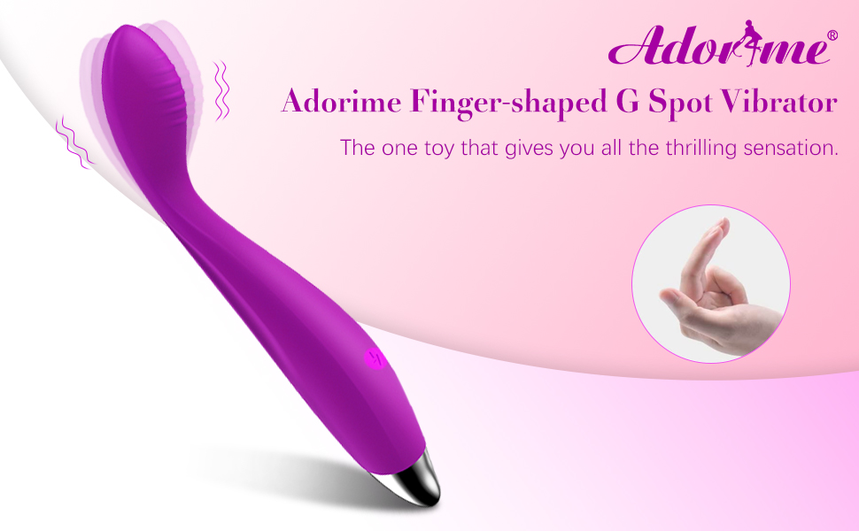 finger vibrator