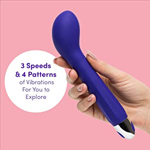 Lovehoney Blue G-Pleaser 7 Function Grafenberg Spot Vibrator