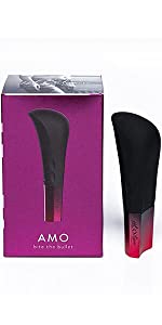 AMO Bullet Vibrator, Female Vibrator, Female Bullet Vibrator, Female Sex Toy, Quiet Vibrator