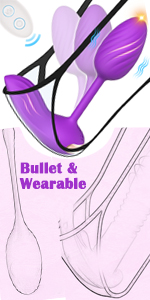 remote control vibrator