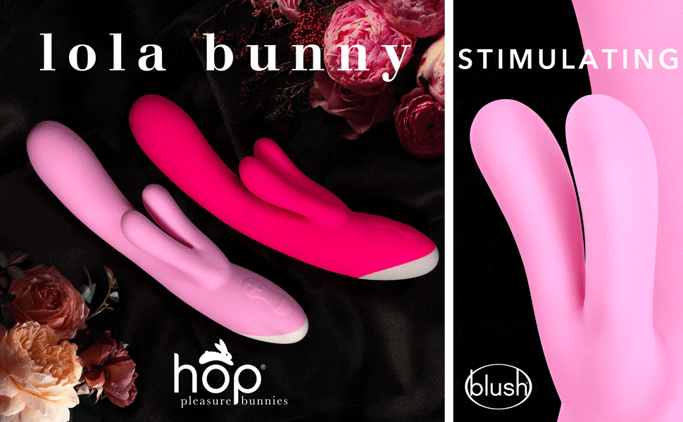 hop lola bunny hot pink baller slipper rabbit vibrator stimulating sleek and powerful
