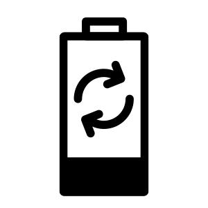 Long battery life