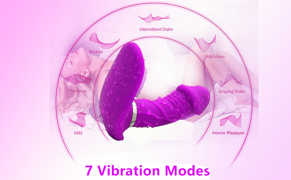 Wiggling Wearable Vibrator 