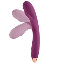 Pleasure Spot Vibrator, Dual Motor Vibrator, Sex Toy Vibrator, Flexible Vibrator, Slim Vibe