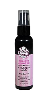 Hello Sexy Arousal Gel 2oz