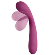 Pleasure Spot Vibrator, Dual Motor Vibrator, Sex Toy Vibrator, Flexible Vibrator, Slim Vibe