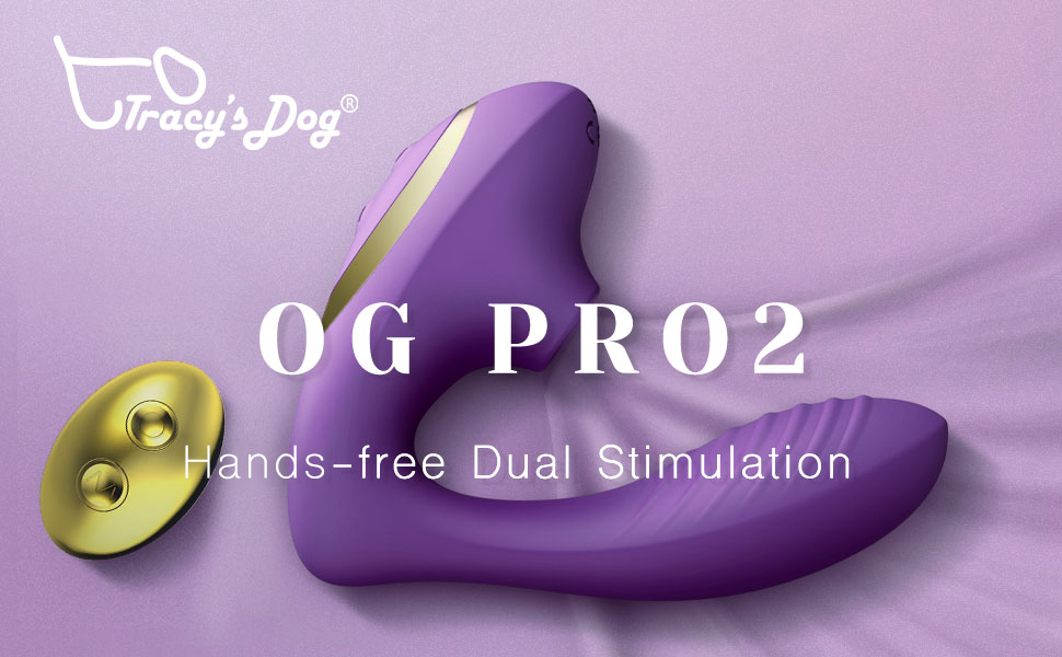 Hands-free Dual Stimulation