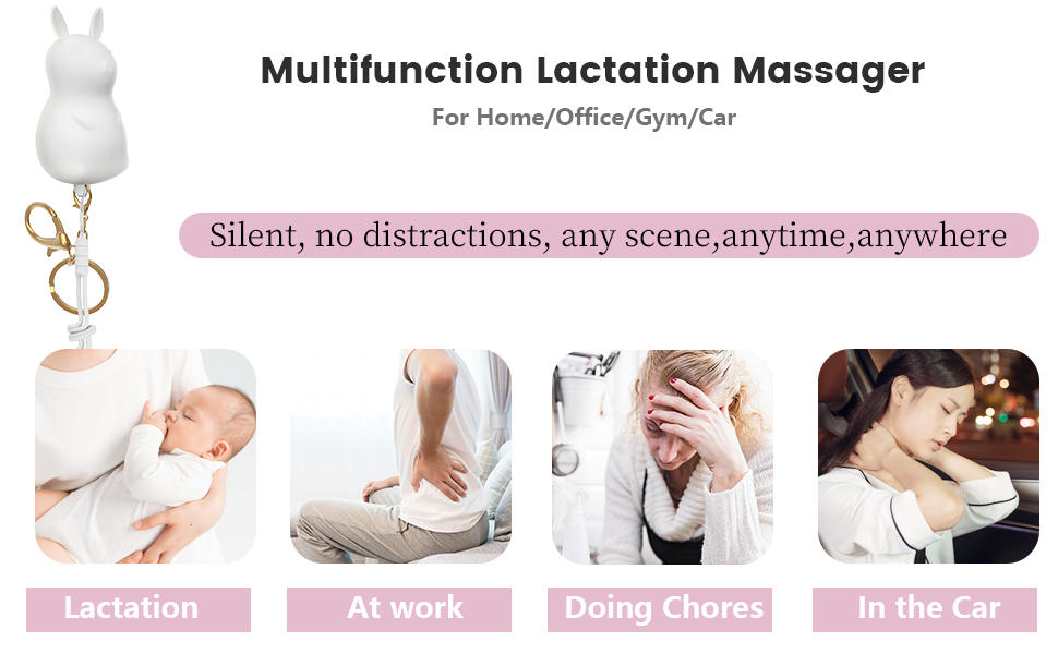 Lactation Massager
