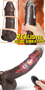 realistic thrusting dildo