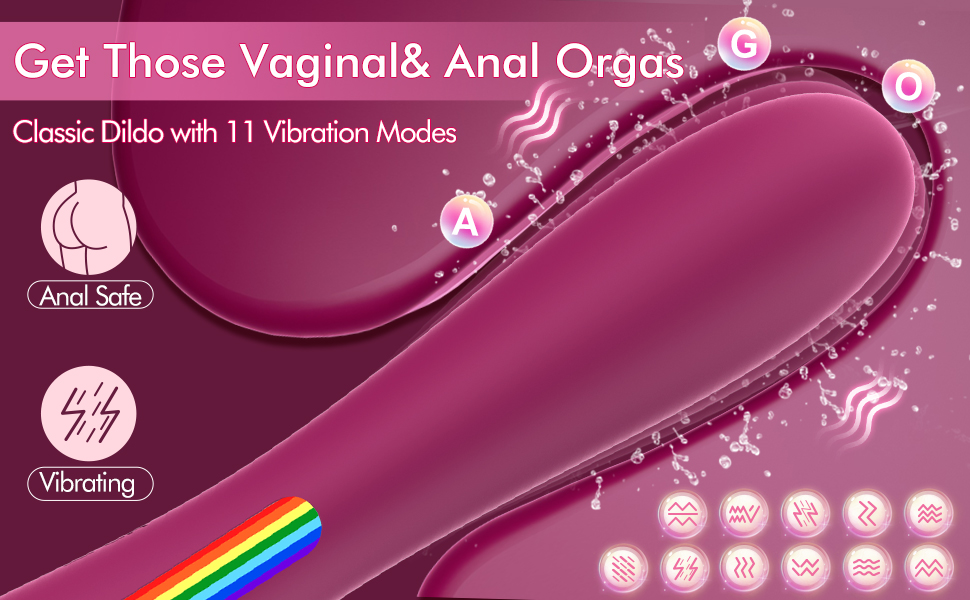 personal massager with 11 modes