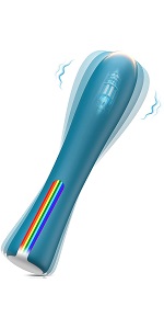 bullet vibrator blue