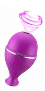 clit sucking vibrator