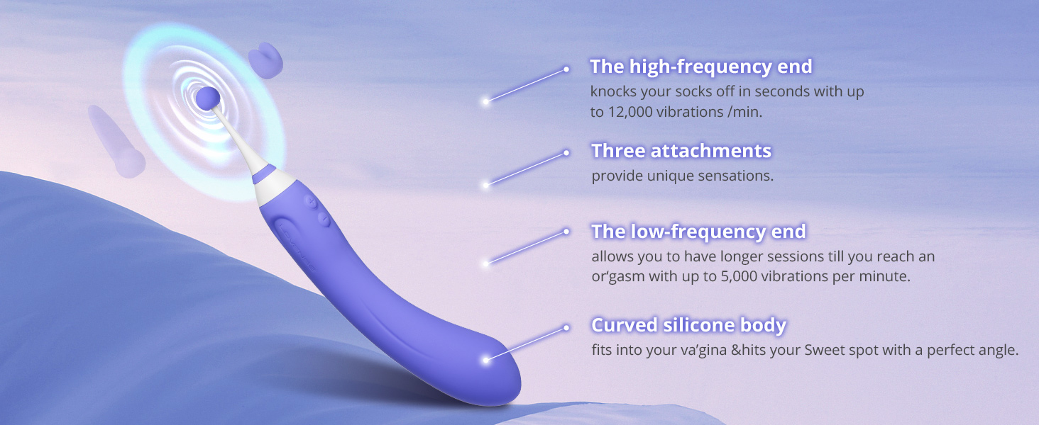 6k Hyphy Vibrator Dual Stimulator
