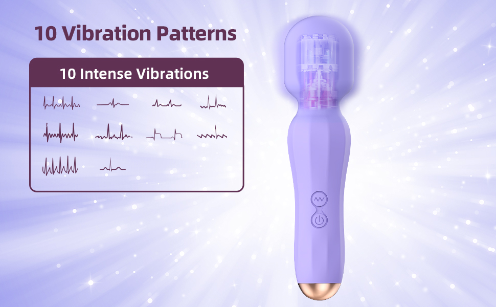 10 Vibration Patterns