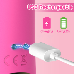 USB RECHARGEABLE VIBRATOR