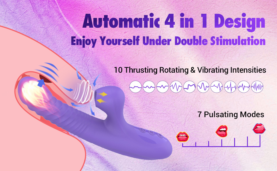 automatic rabbit vibrator