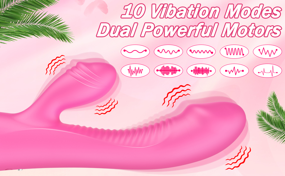 Powerful Vibration Vbrators