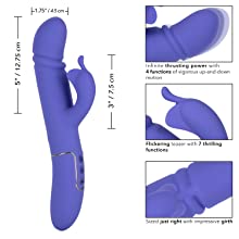  ergonomic powerful thrusting rabbit vibe