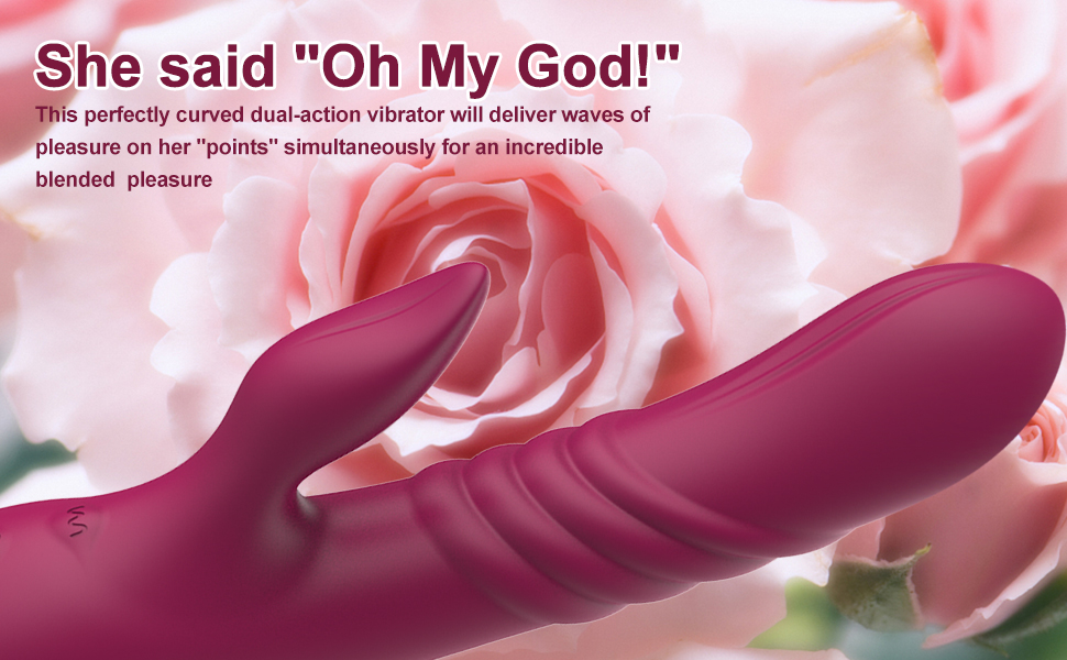 thrusting vibrator