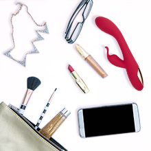 Handle & Portable Rabbit Vibrator