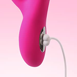 It is rechargeable by USB.