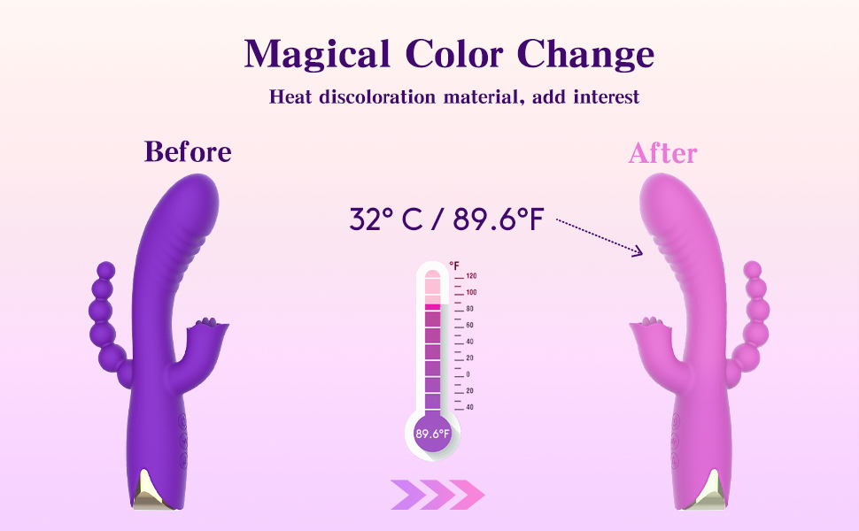 Magical color change