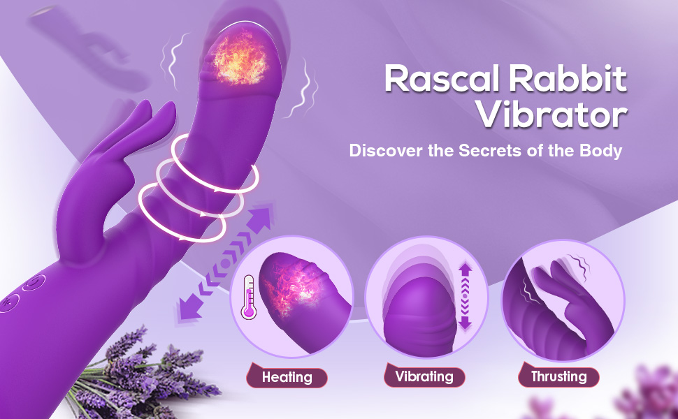 Rascal Rabbit Vibrator
