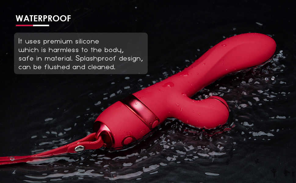 female vibrator waterproof 