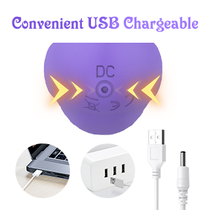 USB rechargeable vibrator