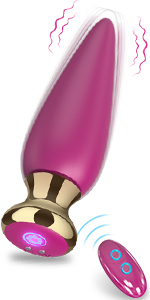 App & Remote Control Butt Vibrator