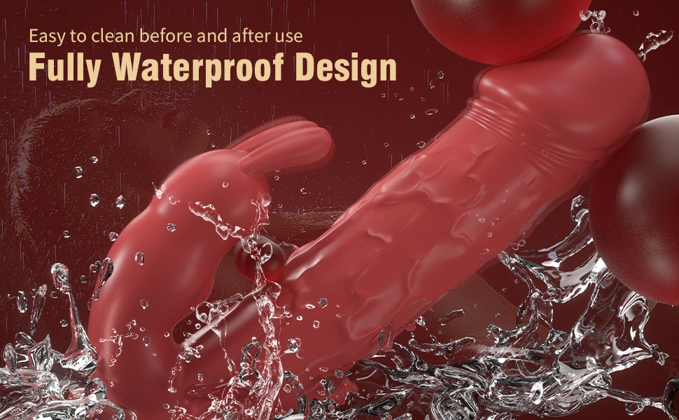 waterproof vibrator
