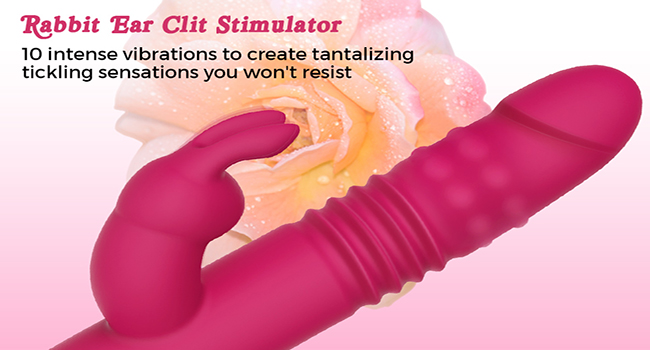 thrusting vibrator