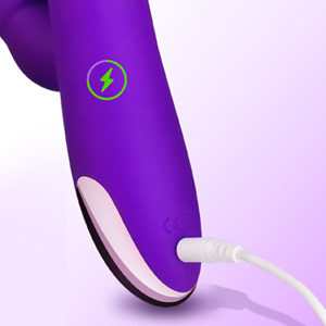 rotating vibrator toy for women