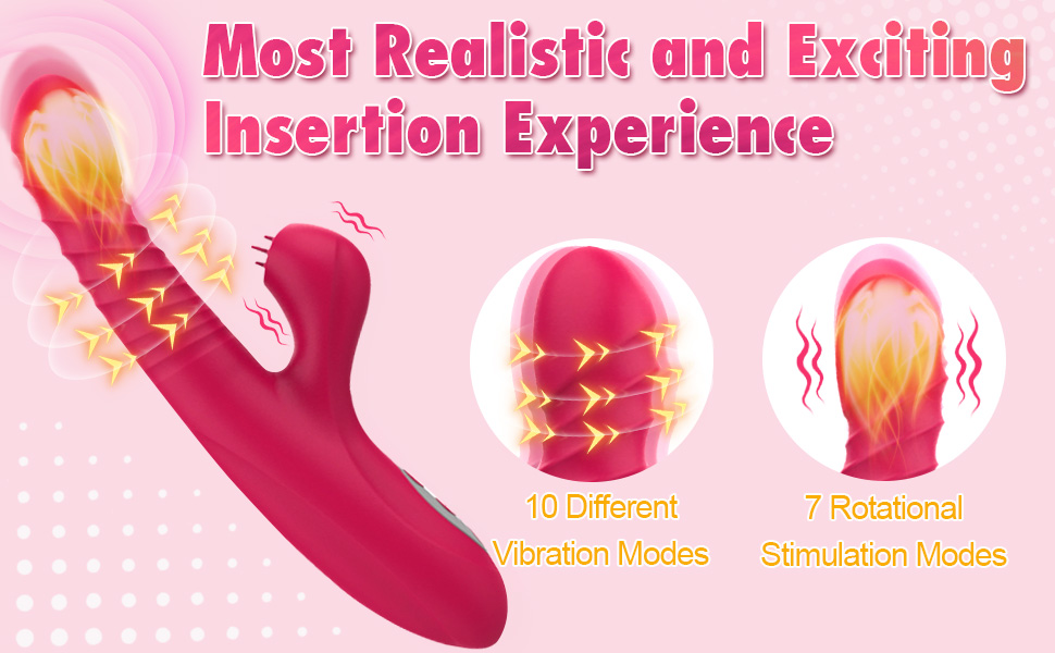 different modes vibrators