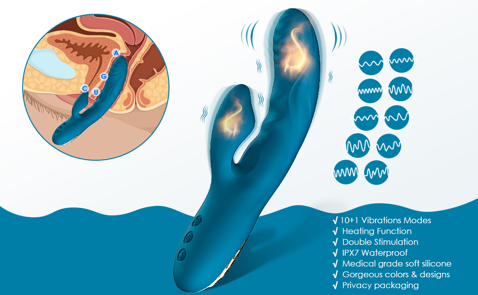 finger vibrant massager