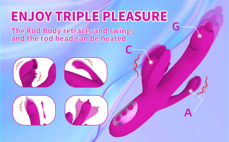 Rabbit Vibrator Stimulation for Women