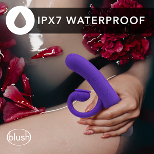 hop oh bunny midnight ipx7 submersible waterproof for bathtime play and convenient cleaning