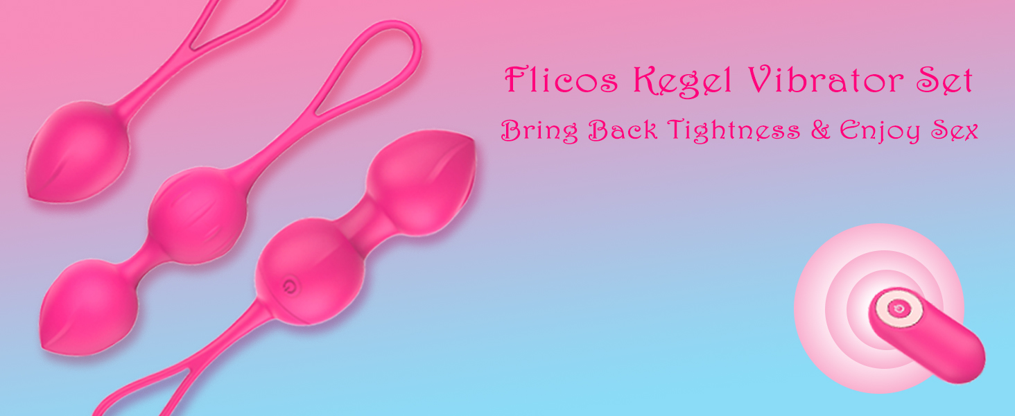 kegel weights vibrator set