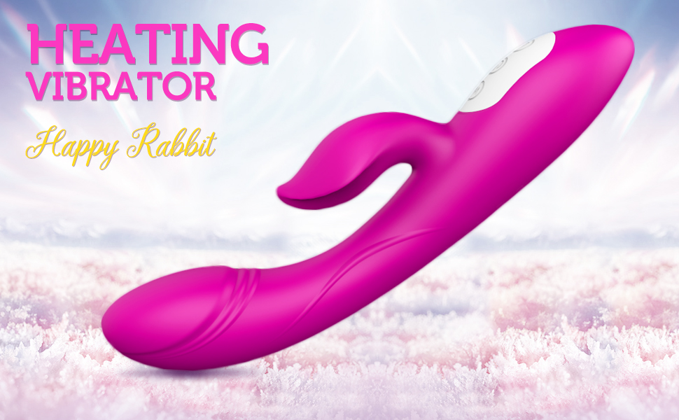 Heating Vibrator Rabbit Vibe