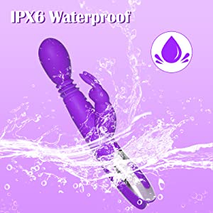 IPX6 Waterproof and flexible dildo vibrator adult sex toys for women is easy to clean
