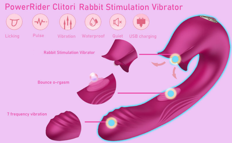 Stimulation Vibrator for Women
