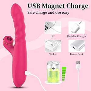 Rabbit Dildo Vibrator