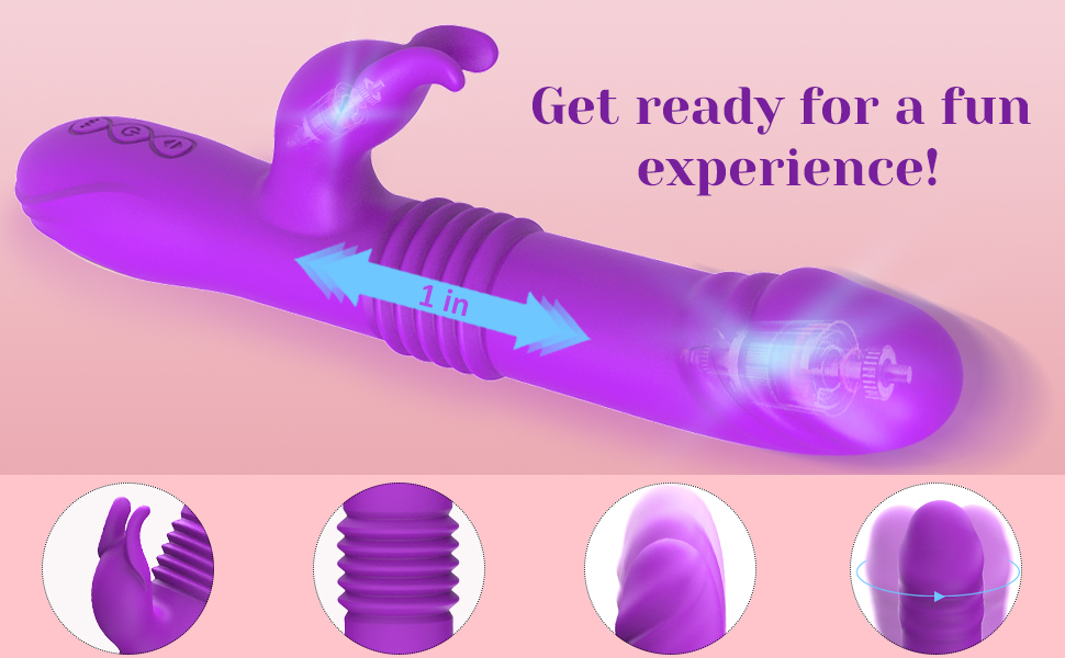 thrusting vibrator