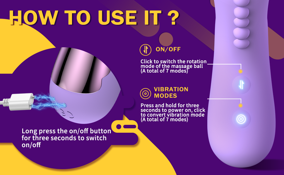 rechargeable vibrator