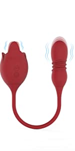 Licking Stimulator with Thrusting